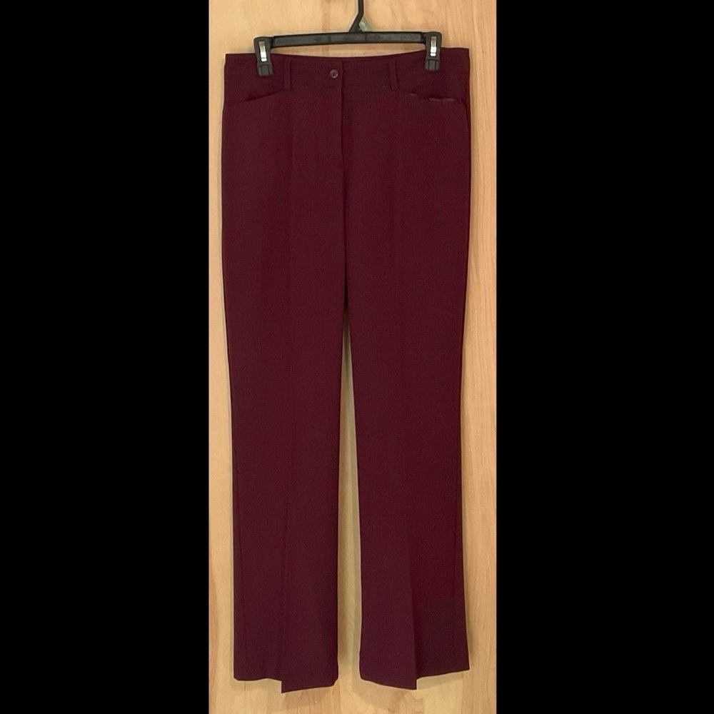 Shape Benefits by Chadwicks Diane Pants Sz 10 - EUC